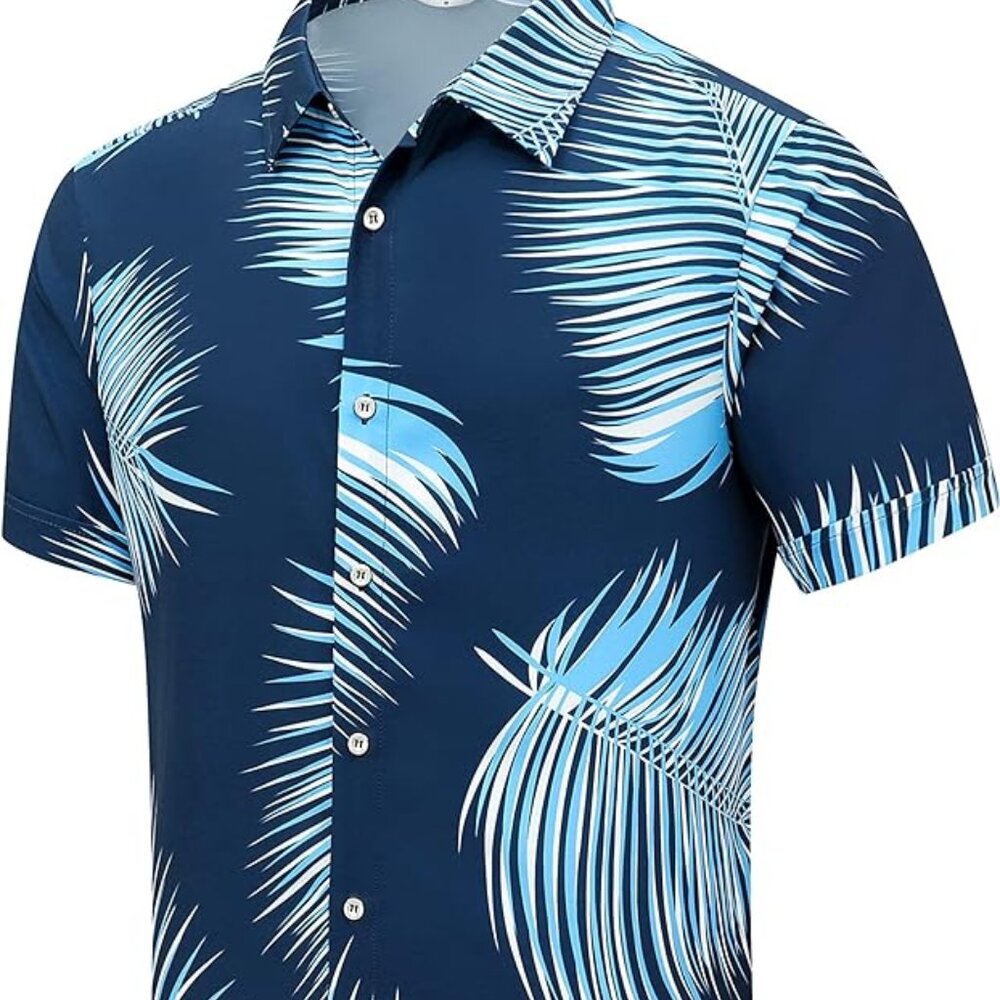 SheLucki Hawaiian Shirt for Men